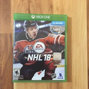NHL 18 (Xbox One)